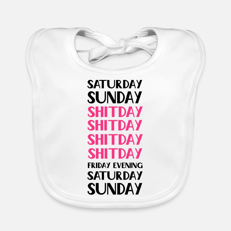 Weekend Organic Baby Bibs