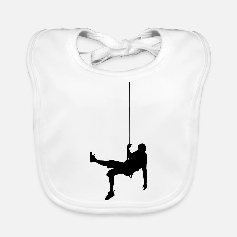 On the rope Organic Baby Bibs