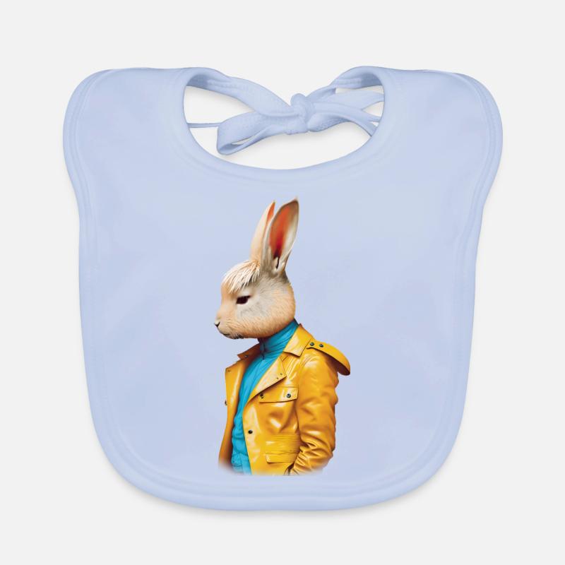 Mr Rabbit Organic Baby Bibs