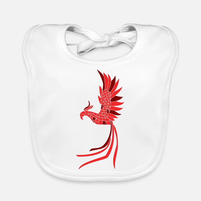 Phoenix Organic Baby Bibs