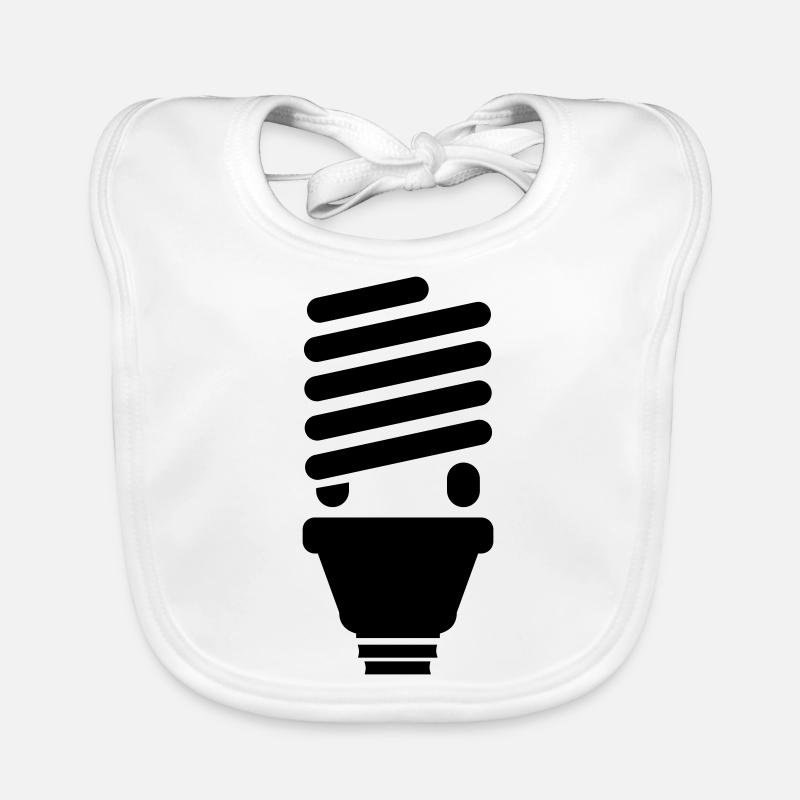 Lampe énergétique Bavoir bio Bébé