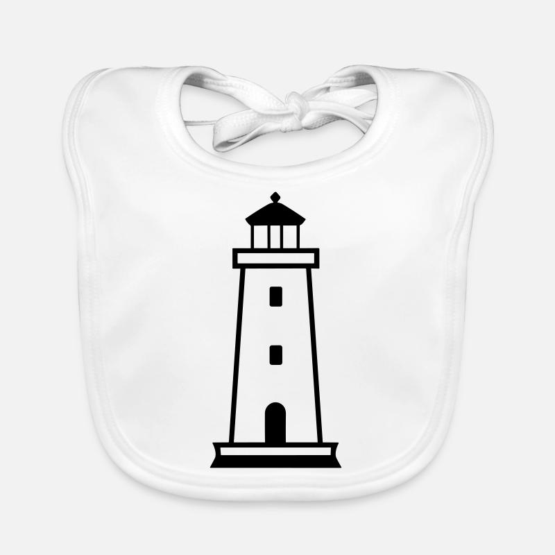 Phare Bavoir bio Bébé