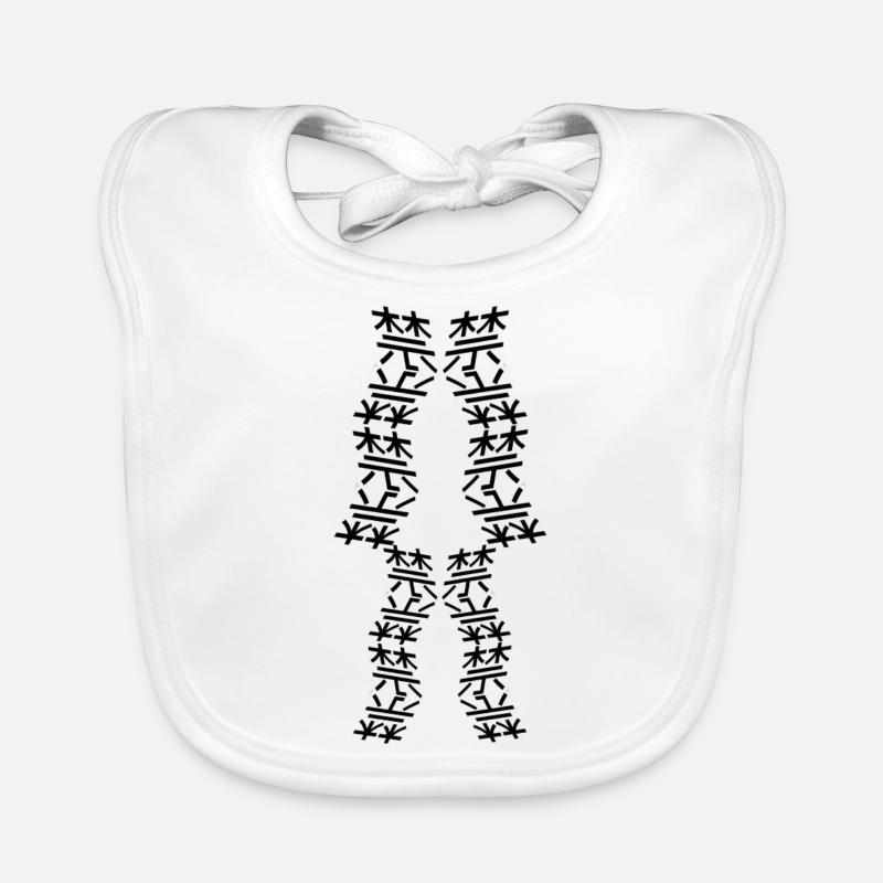 Giddy Organic Baby Bibs