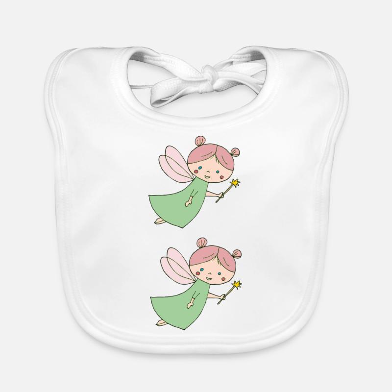 fee doppelt Baby Bio-Lätzchen