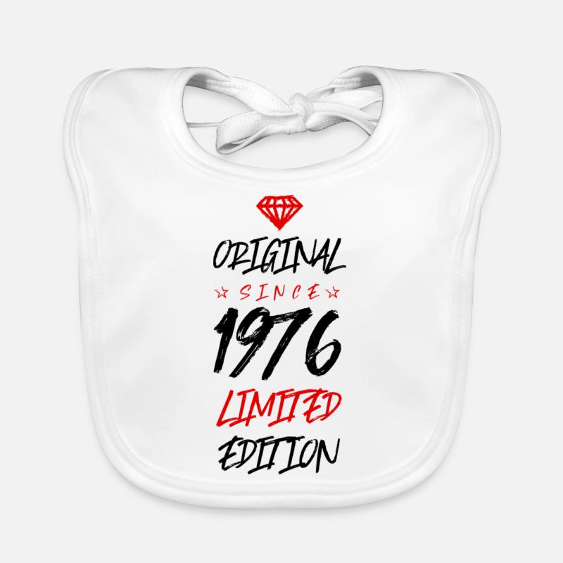 1976 Édition limitée Bavoir bio Bébé
