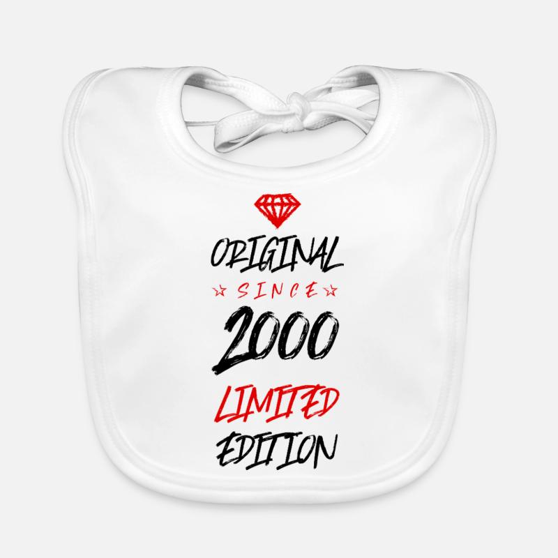 2000 limited edition Baby Bio-Lätzchen