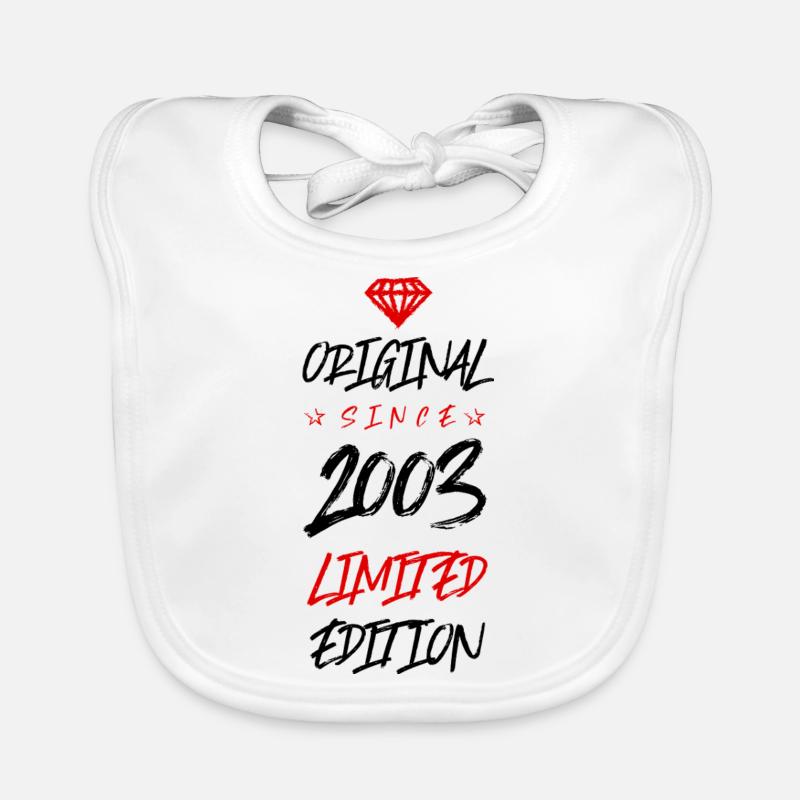 2003 Édition limitée Bavoir bio Bébé