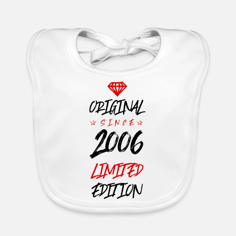 2006 limited edition Baby Bio-Lätzchen