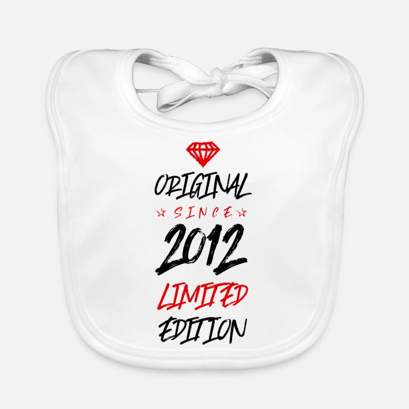 Édition limitée 2012 Bavoir bio Bébé