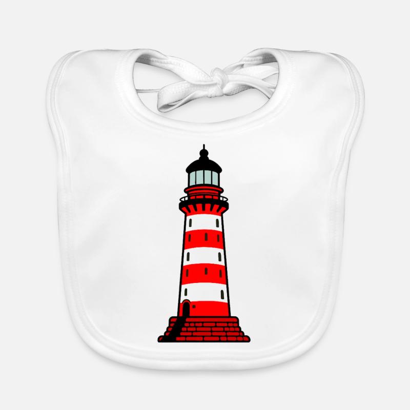 Lighthouse Organic Baby Bibs