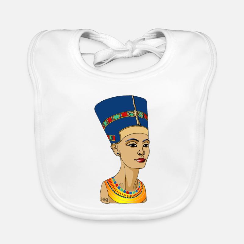 Nefertiti Bavoir bio Bébé