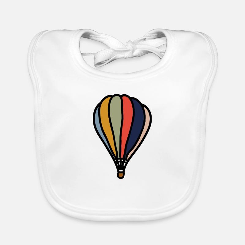 balloon Organic Baby Bibs