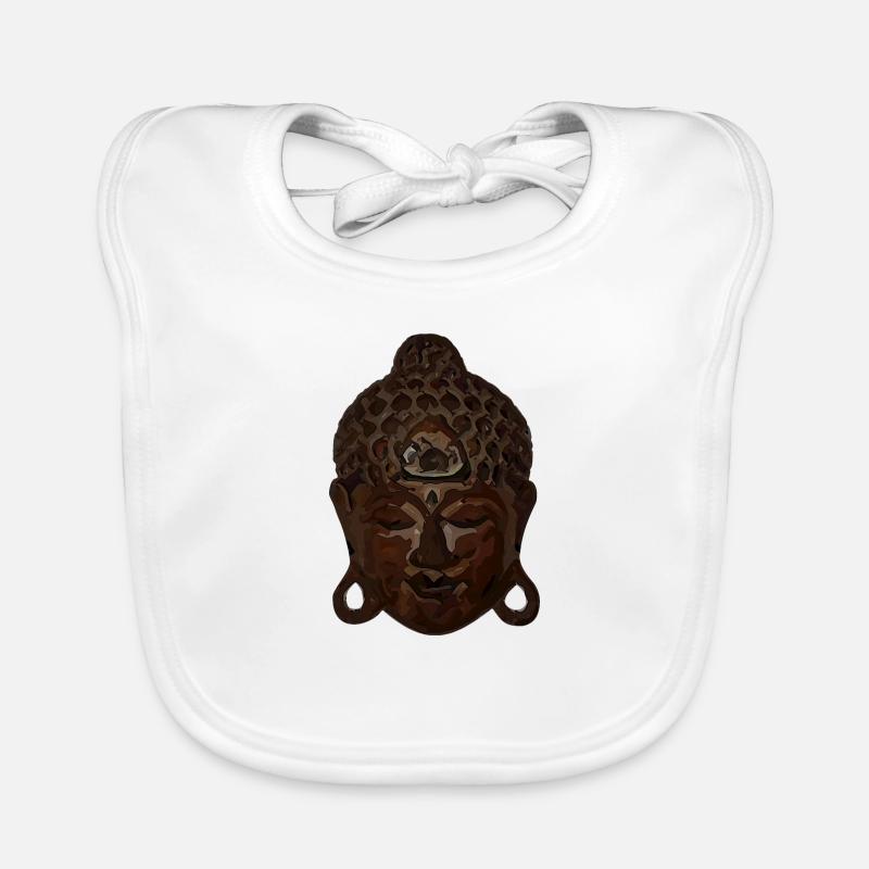 Bouddha Bavoir bio Bébé