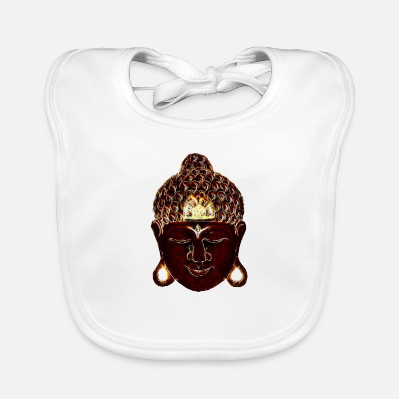 Bouddha Bavoir bio Bébé