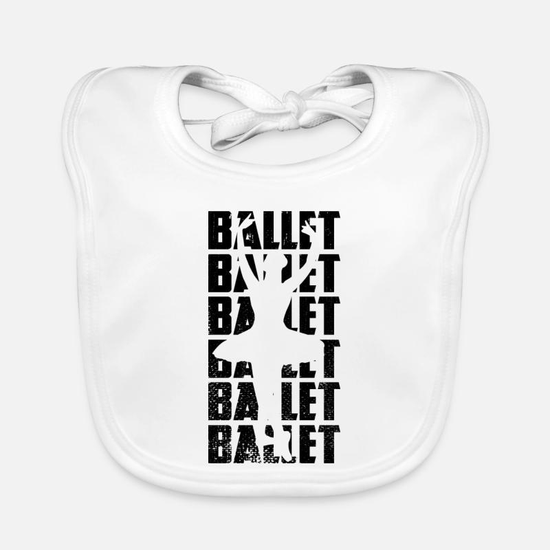 Ballet Organic Baby Bibs