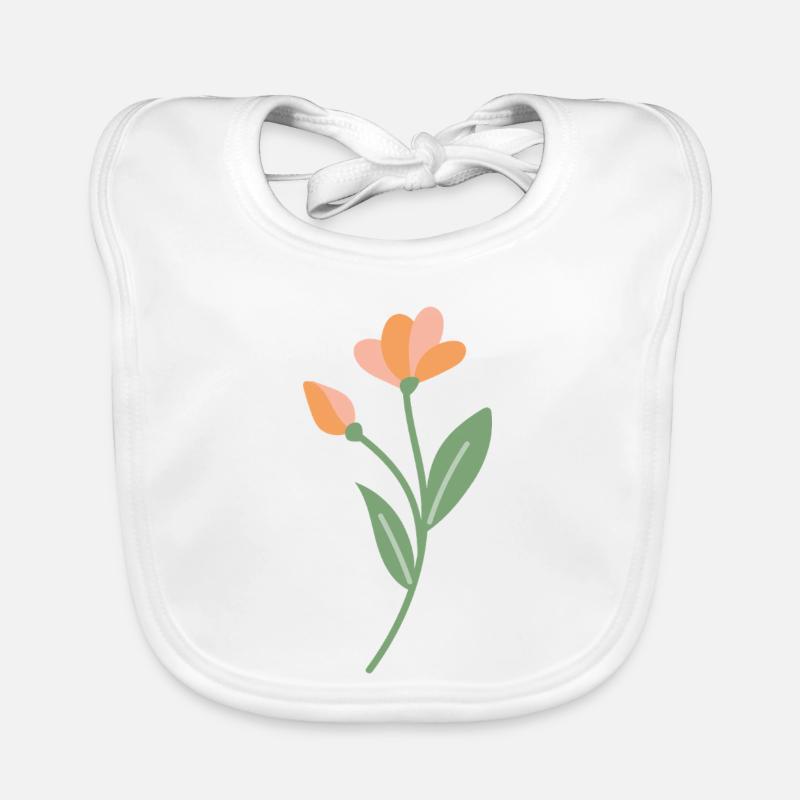 Blume Baby Bio-Lätzchen