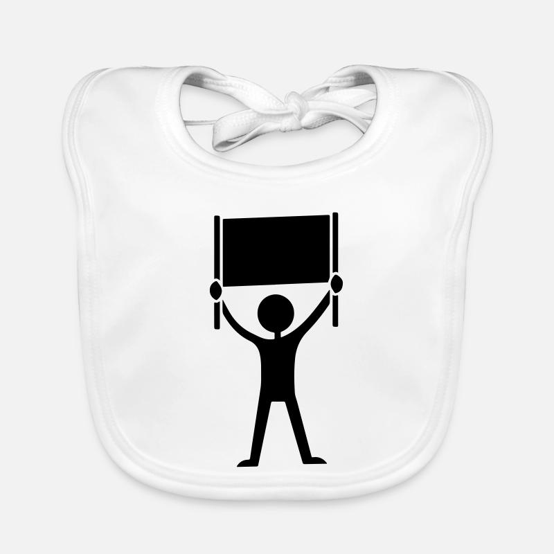 Embassy Demonstration Organic Baby Bibs
