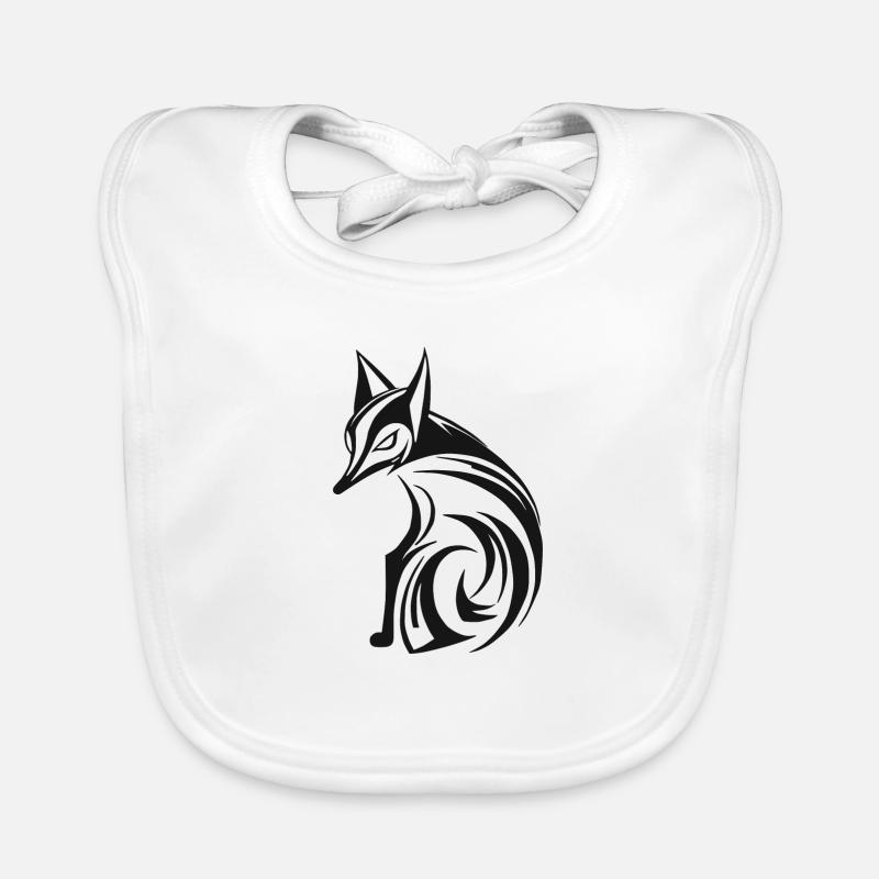 Cute Fox Baby Bio-Lätzchen