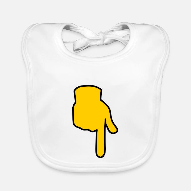 Emoji afficher la couleur de l’esquisse ci-dessous Bavoir bio Bébé