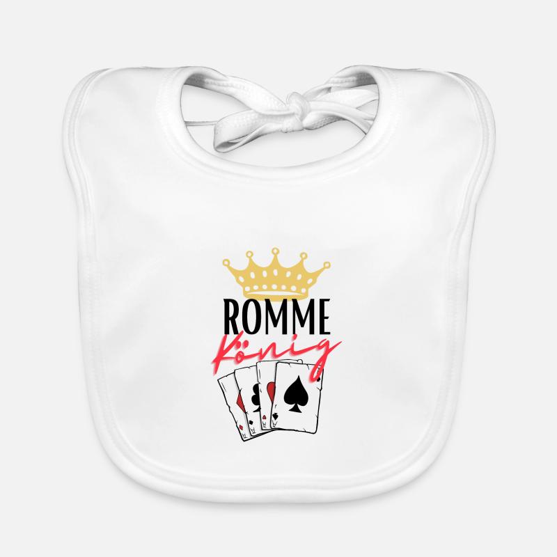 Rummy King Organic Baby Bibs