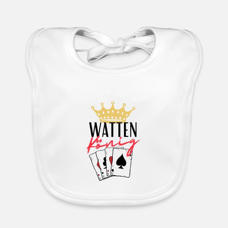 Roi Watten Bavoir bio Bébé