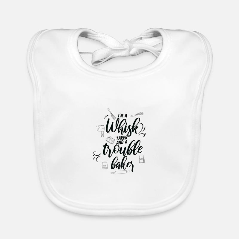 I'm a whisk wielder and a Organic Baby Bibs