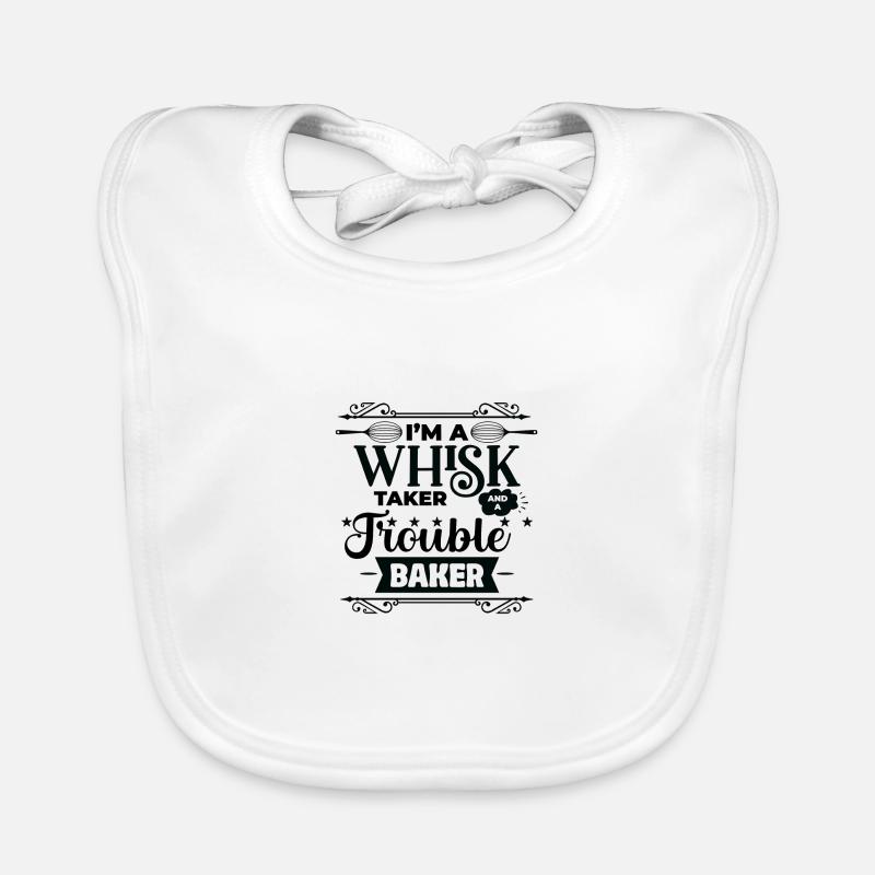 I'm a whisk wielder and a Organic Baby Bibs