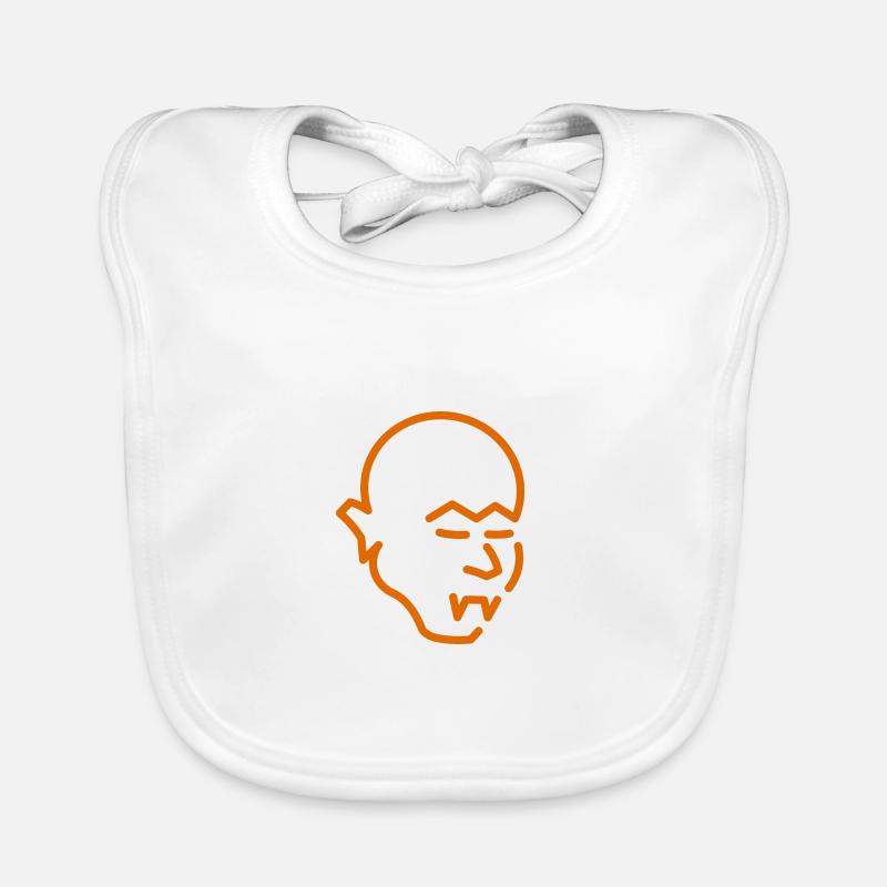 Vampire Organic Baby Bibs
