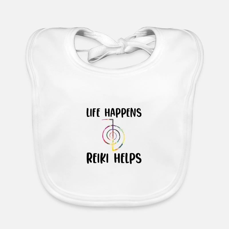 Reiki Bavoir bio Bébé