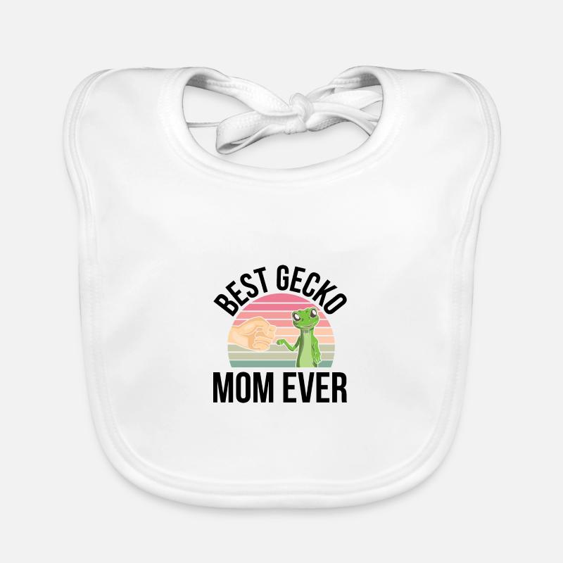 Gecko Organic Baby Bibs