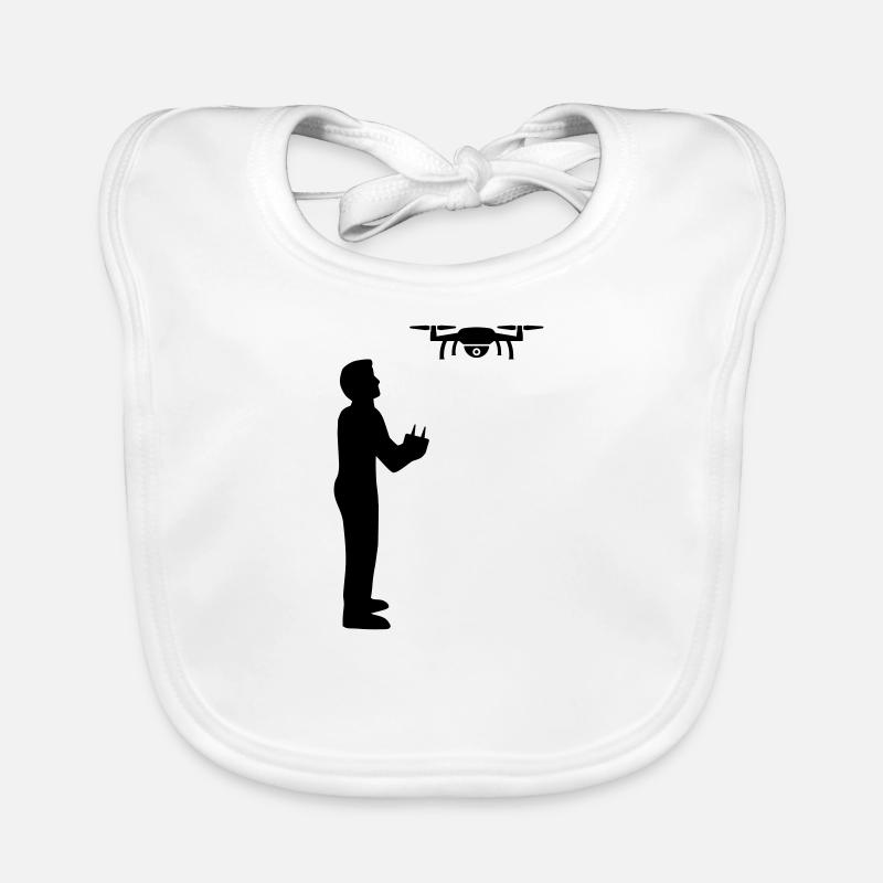 drone Organic Baby Bibs