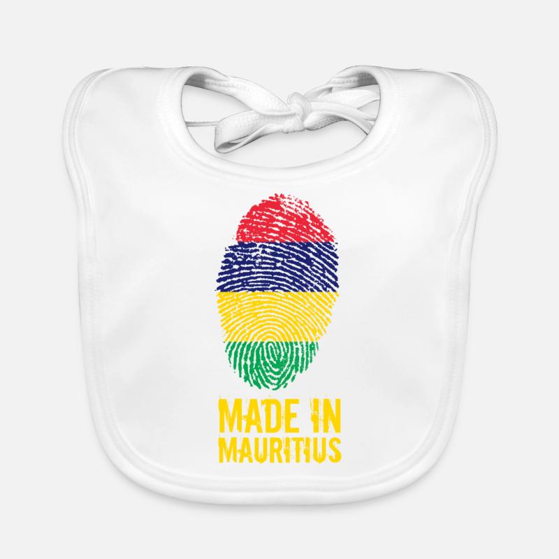Made In Mauritius / Maurice / Moris Baby Bio-Lätzchen
