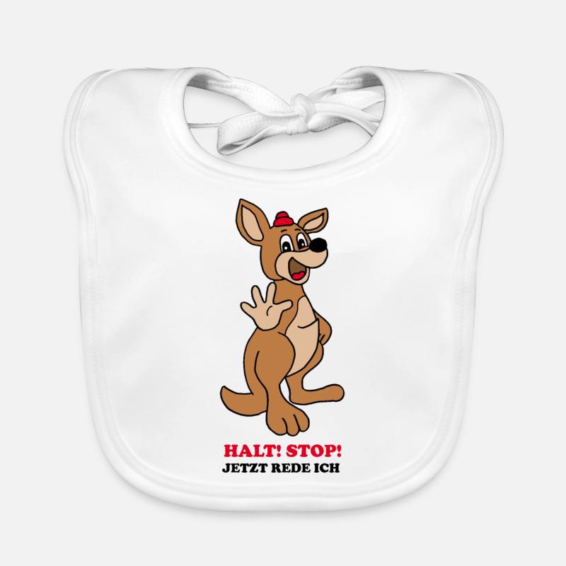 Känguru Baby Bio-Lätzchen