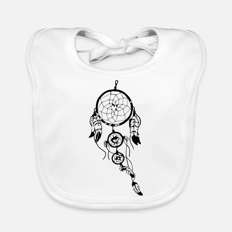 Attrape Rêves Bavoir bio Bébé