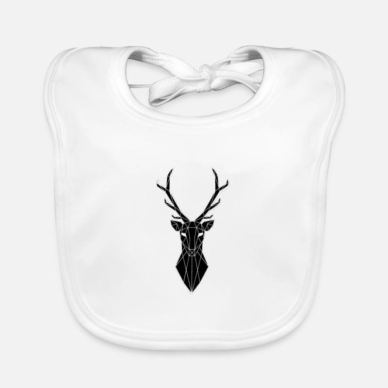 deer Organic Baby Bibs