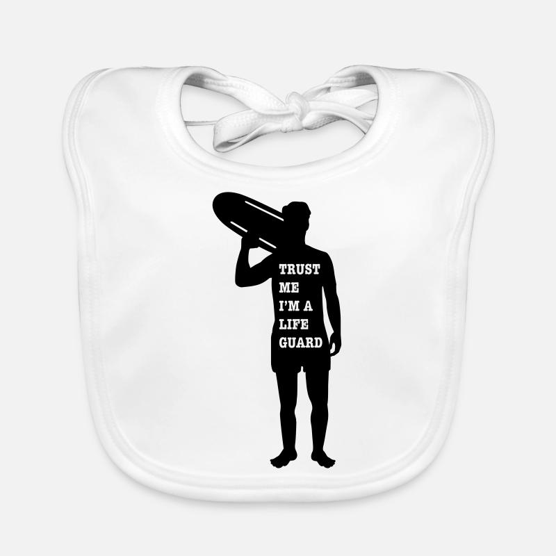 life guard Organic Baby Bibs