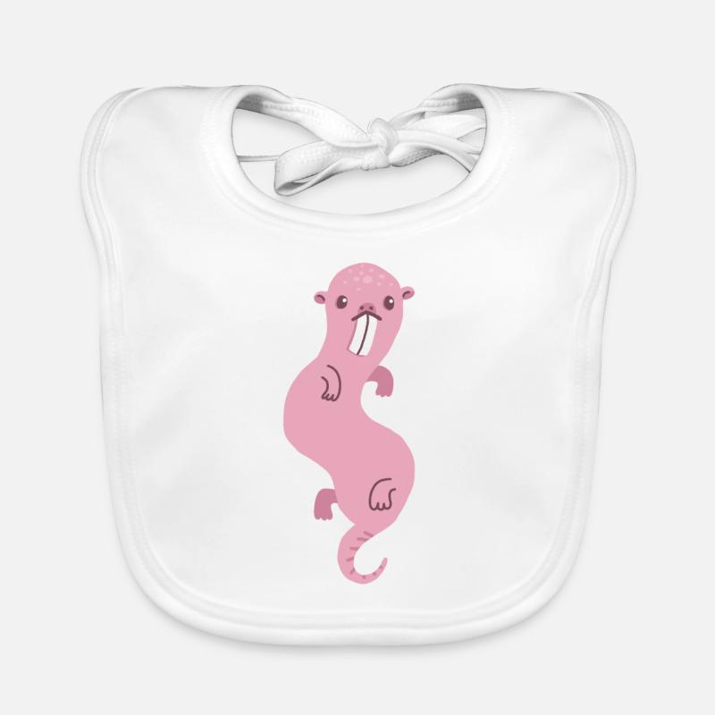 nacktmull Bavoir bio Bébé