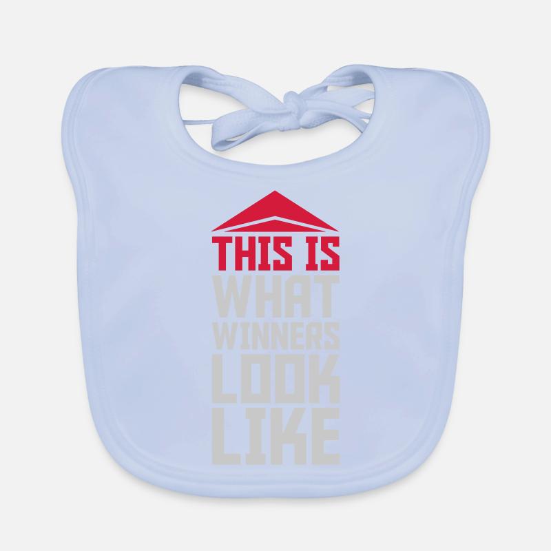 What Winners Look Like Baby Bio-Lätzchen