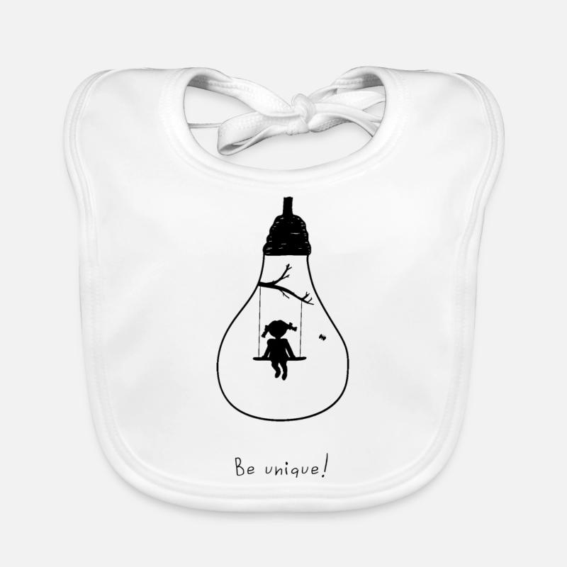 be unique Baby Bio-Lätzchen