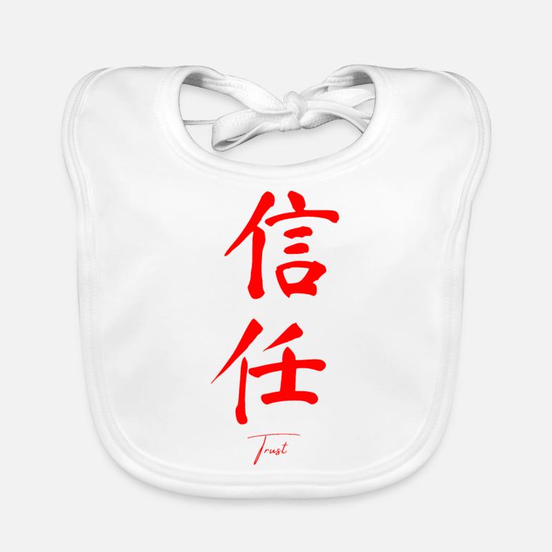 Chinois Bavoir bio Bébé