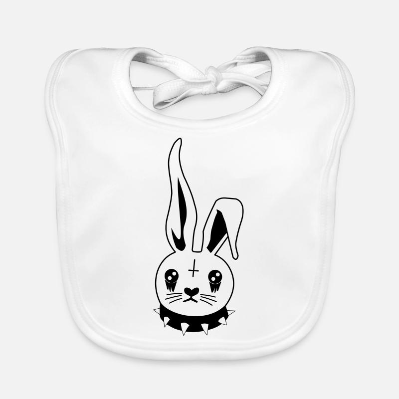 Emo Hase Baby Bio-Lätzchen