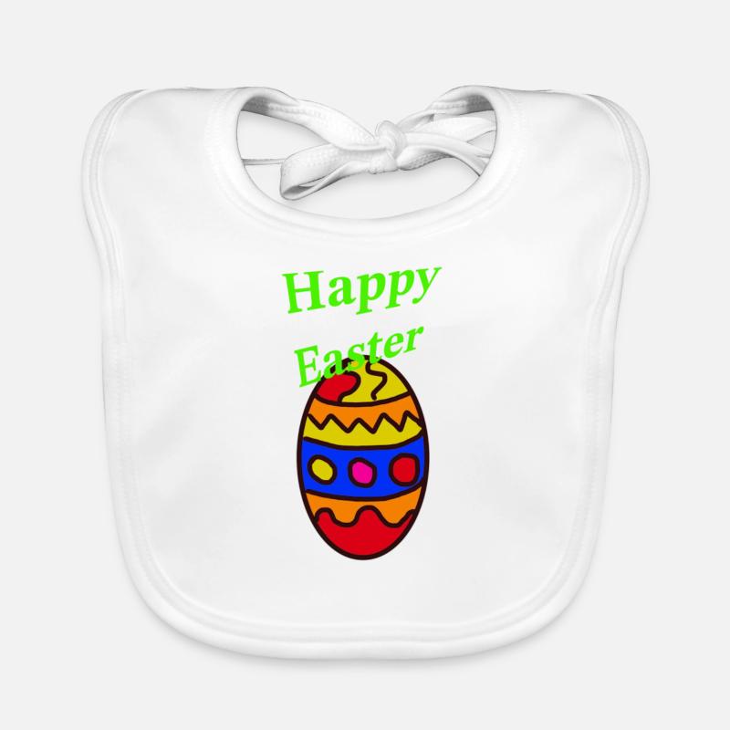Ostern Baby Bio-Lätzchen