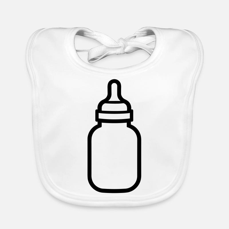 Flasche Baby Bio-Lätzchen