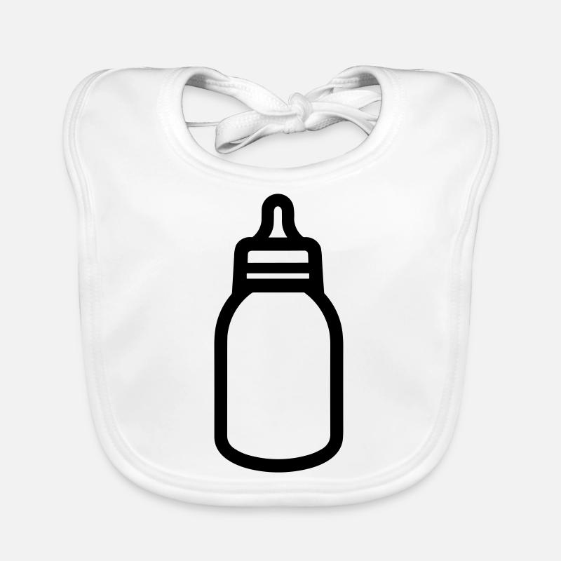 Flasche Baby Bio-Lätzchen