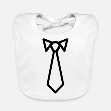 Cravate Bavoir bio Bébé