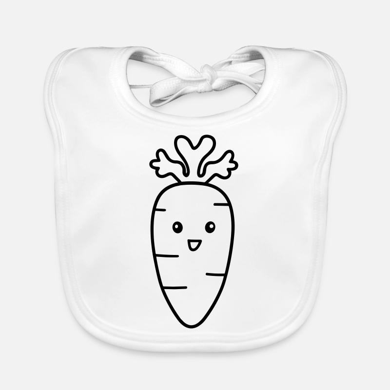 Karotte Baby Bio-Lätzchen