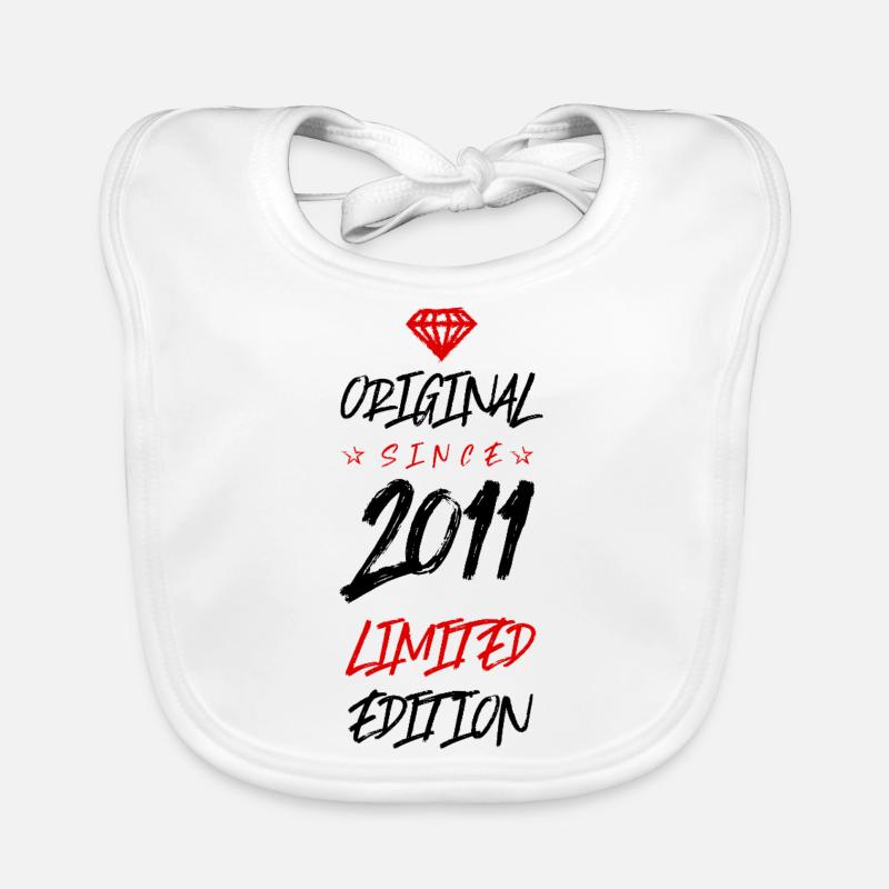 2011 limited edition Baby Bio-Lätzchen
