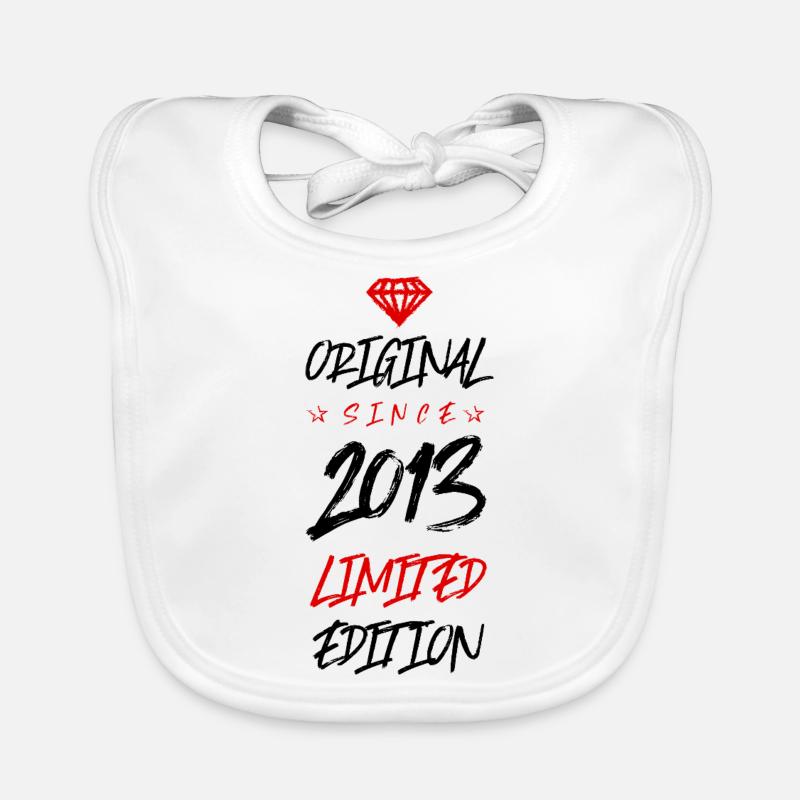2013 Limited Edition Organic Baby Bibs