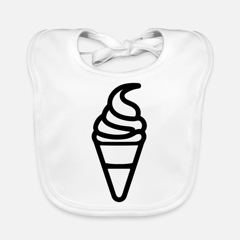 Glace Organic Baby Bibs