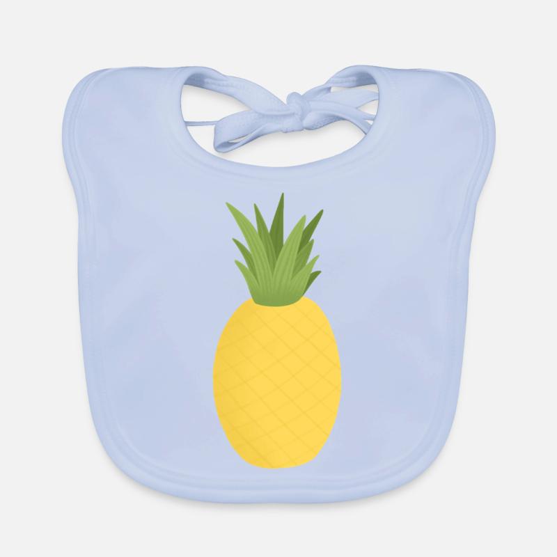 Ananas Baby Bio-Lätzchen